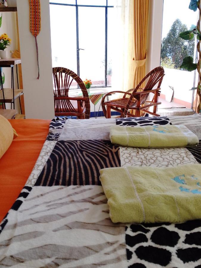 Jardin Andino Hostal Copacabana  Exterior foto