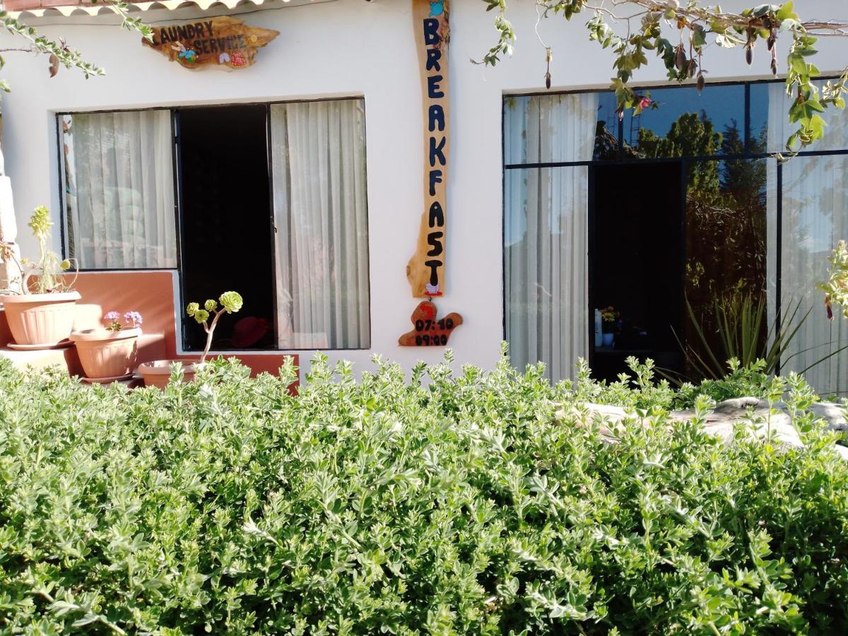 Jardin Andino Hostal Copacabana  Exterior foto